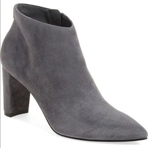 Ivanka Trump Gray Suede Boots